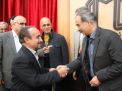 گزارش تصویری از نشست استاندار سمنان با  شورای دانشگاه و دانشجویان در دانشگاه صنعتی شاهرود